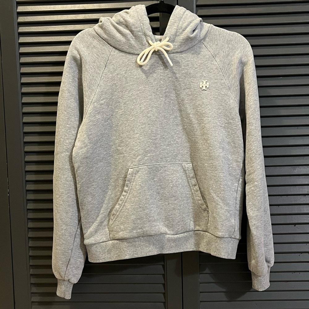 Tory Sport by Tory Burch Hoodie Sweatshirt - Size Medium